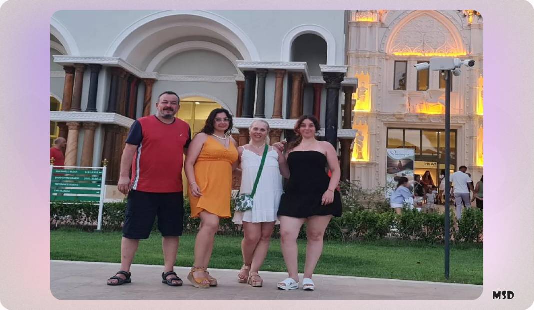Çakır ailesi gezmelerde 2